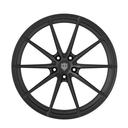 Raffa Wheels RFS-03 - Forged Series | MATT BLACK | 20-21 Zoll