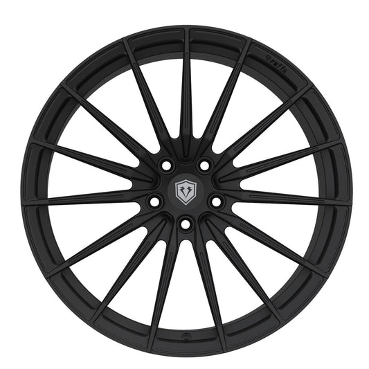 Raffa Wheels RFS-02 - Forged Series | MATT BLACK | 20-21 Zoll