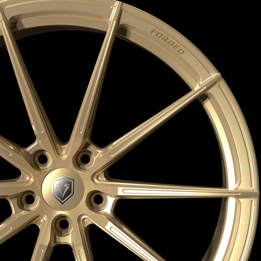 Raffa Wheels RFS-03 - Forged Series | CHAMPAGNER | 20-21 Zoll