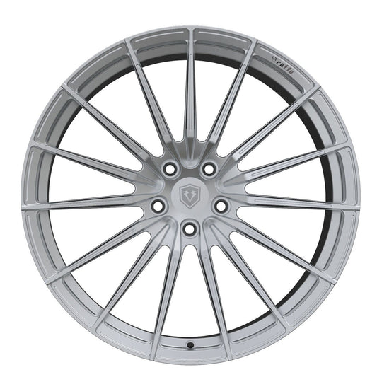 Raffa Wheels RFS-02 - Forged Series | SILVER | 20-21 Zoll
