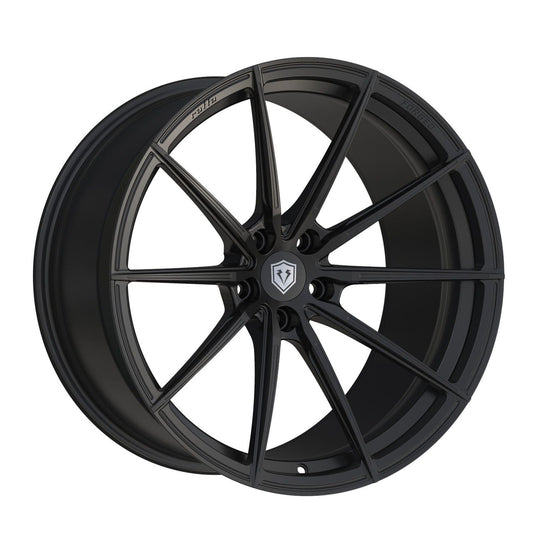 Raffa Wheels RFS-03 - Forged Series | MATT BLACK | 20-21 Zoll