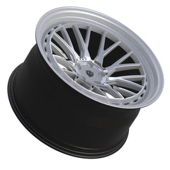 Raffa Wheels RFS-04 Forged Classic Monoblock | SILVER POLISHED LIP | 20 -21 Zoll
