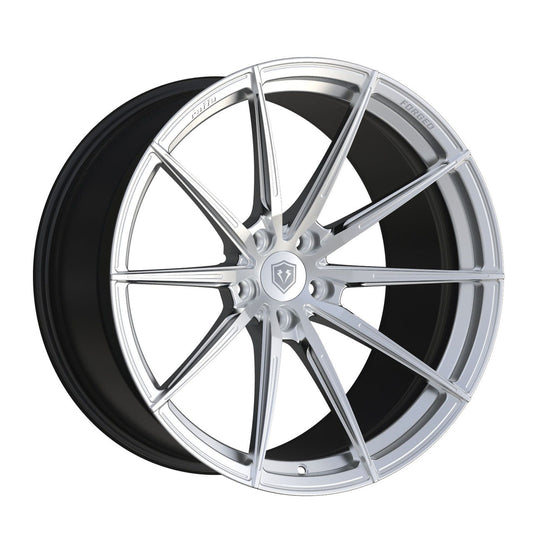 Raffa Wheels RFS-03 - Forged Series | SILVER | 20-21 Zoll
