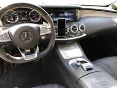 Handyhalter passend für Mercedes S-Klasse W 217/222 ab 2013- 28mm DÜSENABSTAND - Made in Germany