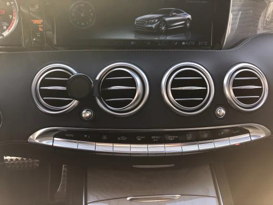 Handyhalter passend für Mercedes S-Klasse W 217/222 ab 2013- 28mm DÜSENABSTAND - Made in Germany