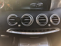 Handyhalter passend für Mercedes S-Klasse W 217/222 ab 2013- 28mm DÜSENABSTAND - Made in Germany