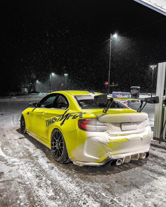 TNF+ 240i CUP Carbon Heckflügel passend für BMW M3 (F80) M4 (F82/F83) M2 (F87,F87C)