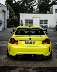 TNF+ 240i CUP Carbon Heckflügel passend für BMW M3 (F80) M4 (F82/F83) M2 (F87,F87C)