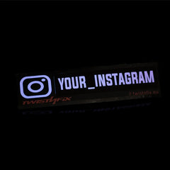 Instagram Profil Electric Sticker