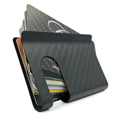 Kartenetui Carbon Case Light