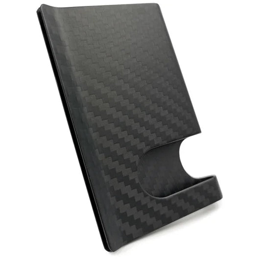 Kartenetui Carbon Case Light