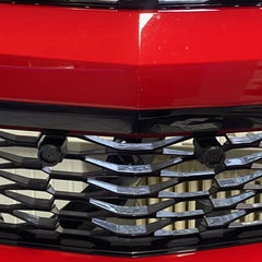 License plate holder twist 'n' fix V2.0 suitable for Chevrolet Camaro 6