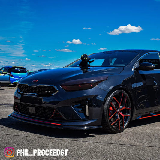 Scheinwerfercover passend für Kia ProCeed / Ceed sw (CD)