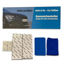 KLETT Kennzeichenhalter