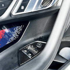 TNF+ Türknöpfe Cover Carbon passend für BMW 2er (G42) M2 (G87)