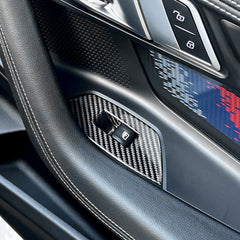 TNF+ Türknöpfe Cover Carbon passend für BMW 2er (G42) M2 (G87)