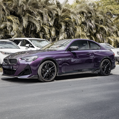 TNF+ Kotflügelverbreiterung vorne & hinten Carbon passend für BMW 2er (G42)