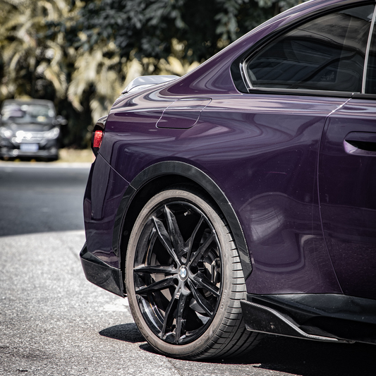 TNF+ fender flares carbon suitable for BMW M2 (G87)