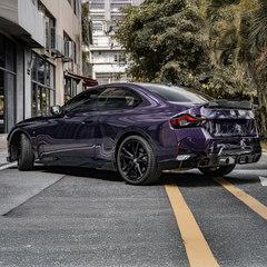 TNF+ Kotflügelverbreiterung vorne & hinten Carbon passend für BMW 2er (G42)