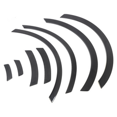 TNF+ Kotflügelverbreiterung vorne & hinten Carbon passend für BMW 2er (G42)