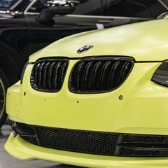 TNF+ Doppellamellen Frontgrill Carbon passend für BMW 3er M3 (E92/E93) LCI