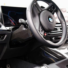 TNF+ Lenksäulen Verkleidung Cover Carbon passend für BMW BMW M3 (G80) M4 (G82/G83)