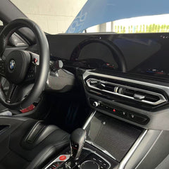 TNF+ Lenksäulen Verkleidung Cover Carbon passend für BMW BMW M3 (G80) M4 (G82/G83)