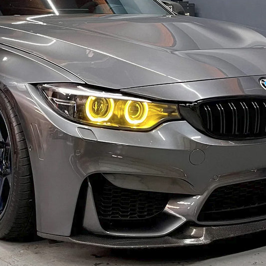 TNF DRL Tagfahrlichter Module nur gelb (kein switch) passend für F32, F80, F82, F83 (nur 2014–2017 PRE-LCI Xenon)