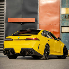 TNF+ SOOQOO Seitenschweller Carbon passend für BMW M5 (G90/G99)