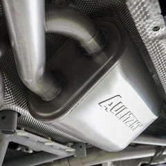 Aulitzky Exhaust | ECE Abgasanlage ab Kat/OPF mit Klappensteuerung | passend für BMW M5 (G90/G99) 727PS S68