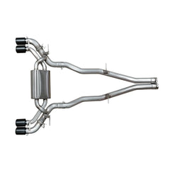 Aulitzky Exhaust | ECE Abgasanlage ab Kat/OPF mit Klappensteuerung | passend für BMW M5 (G90/G99) 727PS S68