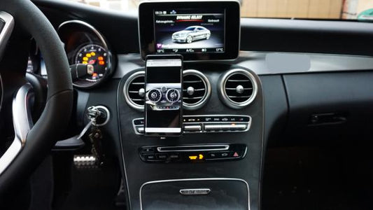 Handyhalter passend für Mercedes-Benz GLC 253 ab Bj. 15 - Made in Germany