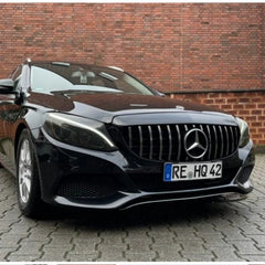 Headlight cover suitable for Mercedes Benz C63 C43 W205 C180 C200 C260L C280 C300