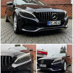 Headlight cover suitable for Mercedes Benz C63 C43 W205 C180 C200 C260L C280 C300