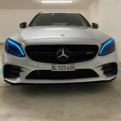 Headlight cover suitable for Mercedes Benz C63 C43 W205 C180 C200 C260L C280 C300