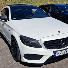 Headlight cover suitable for Mercedes Benz C63 C43 W205 C180 C200 C260L C280 C300