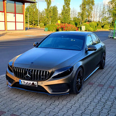 Headlight cover suitable for Mercedes Benz C63 C43 W205 C180 C200 C260L C280 C300