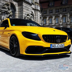 Headlight cover suitable for Mercedes Benz C63 C43 W205 C180 C200 C260L C280 C300