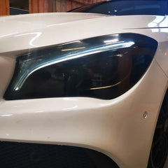 Headlight cover suitable for Mercedes Benz CLA W117 C117 X117