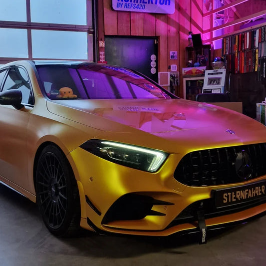 Scheinwerfercover passend für Mercedes Benz W177 AMG A35
