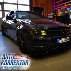 Headlight cover suitable for Mercedes Benz W204 C63 AMG