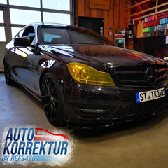 Headlight cover suitable for Mercedes Benz W204 C63 AMG