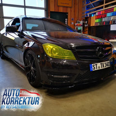 Headlight cover suitable for Mercedes Benz W204 C63 AMG