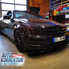 Headlight cover suitable for Mercedes Benz W204 C63 AMG