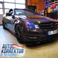 Headlight cover suitable for Mercedes Benz W204 C63 AMG