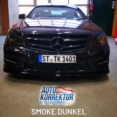 Headlight cover suitable for Mercedes Benz W204 C63 AMG