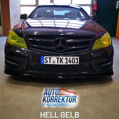 Headlight cover suitable for Mercedes Benz W204 C63 AMG