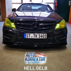 Headlight cover suitable for Mercedes Benz W204 C63 AMG