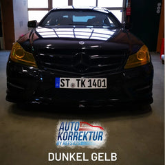 Headlight cover suitable for Mercedes Benz W204 C63 AMG