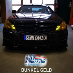 Headlight cover suitable for Mercedes Benz W204 C63 AMG